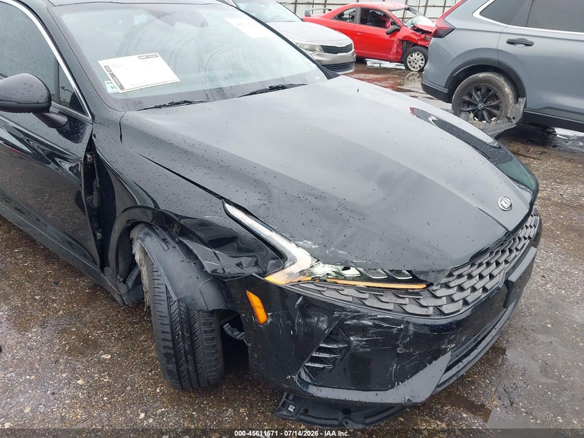 2021 Kia K5 Lx VIN: 5XXG24J29MG074568 Lot: 45611571