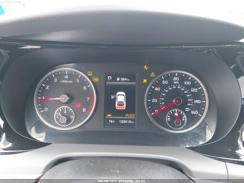 2021 Kia K5 Lx VIN: 5XXG24J29MG074568 Lot: 45611571