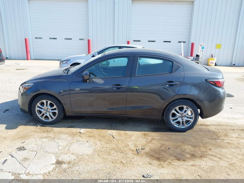 2017 Toyota Yaris Ia VIN: 3MYDLBYV4HY166089 Lot: 45611572