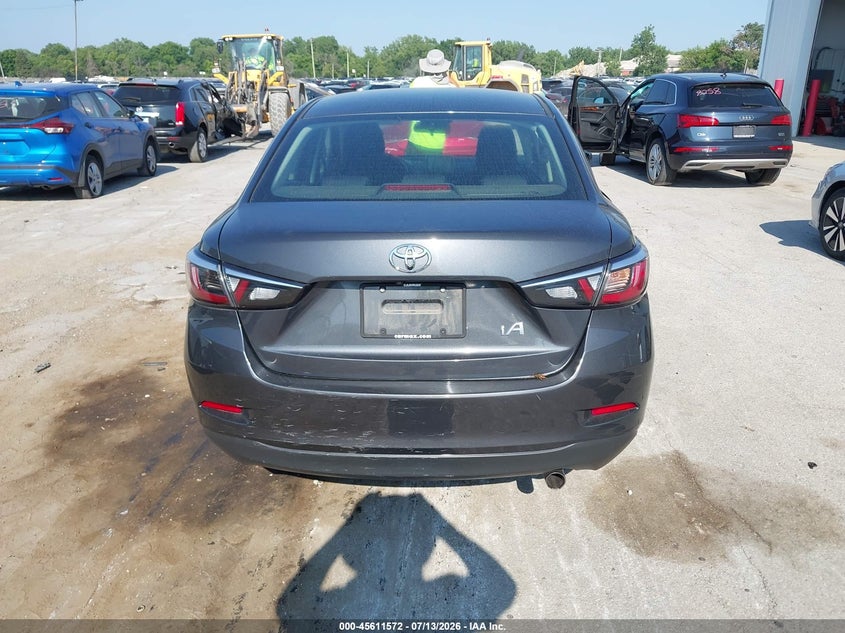 2017 Toyota Yaris Ia VIN: 3MYDLBYV4HY166089 Lot: 45611572