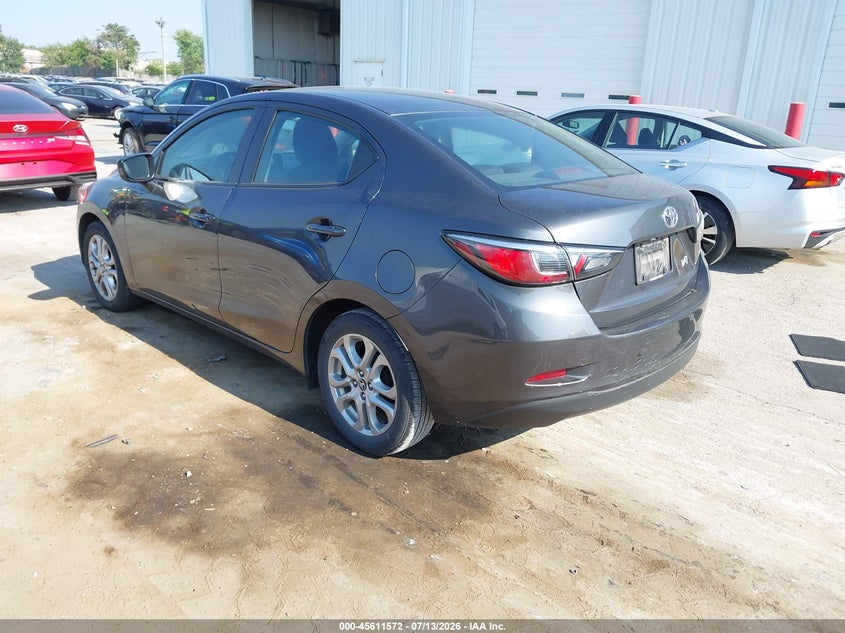 Vin: 3mydlbyv4hy166089, lot: 46110022, toyota yaris ia 20173