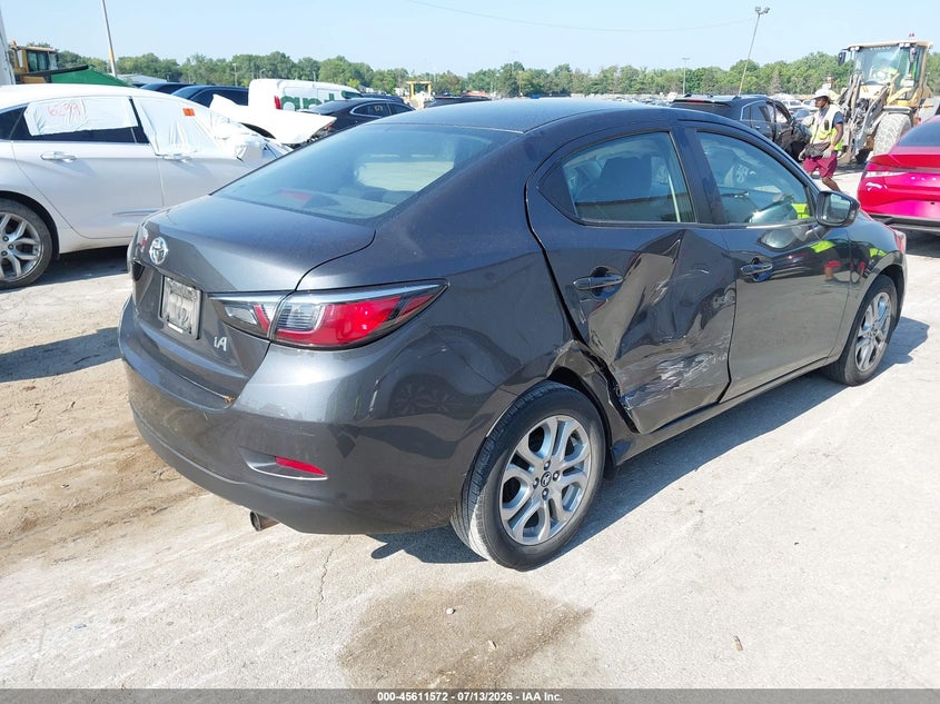 Vin: 3mydlbyv4hy166089, lot: 46110022, toyota yaris ia 20174