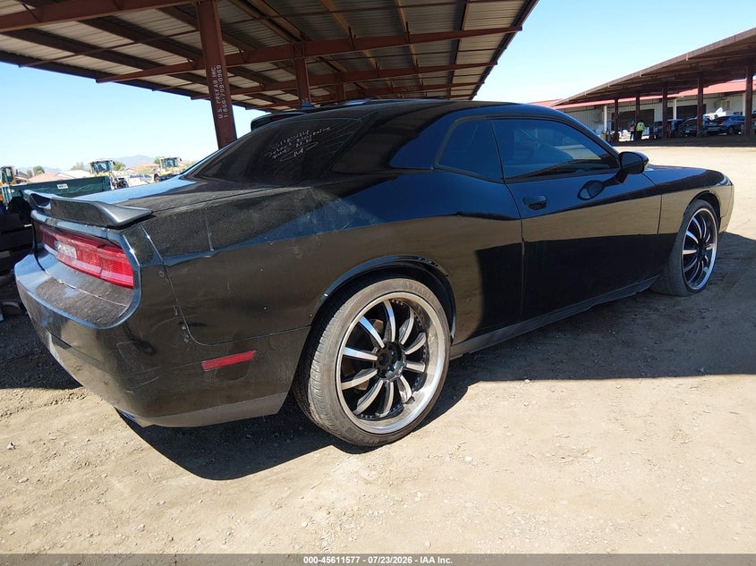 Vin: 2c3cdyag6eh314044, lot: 46110027, dodge challenger sxt 20144