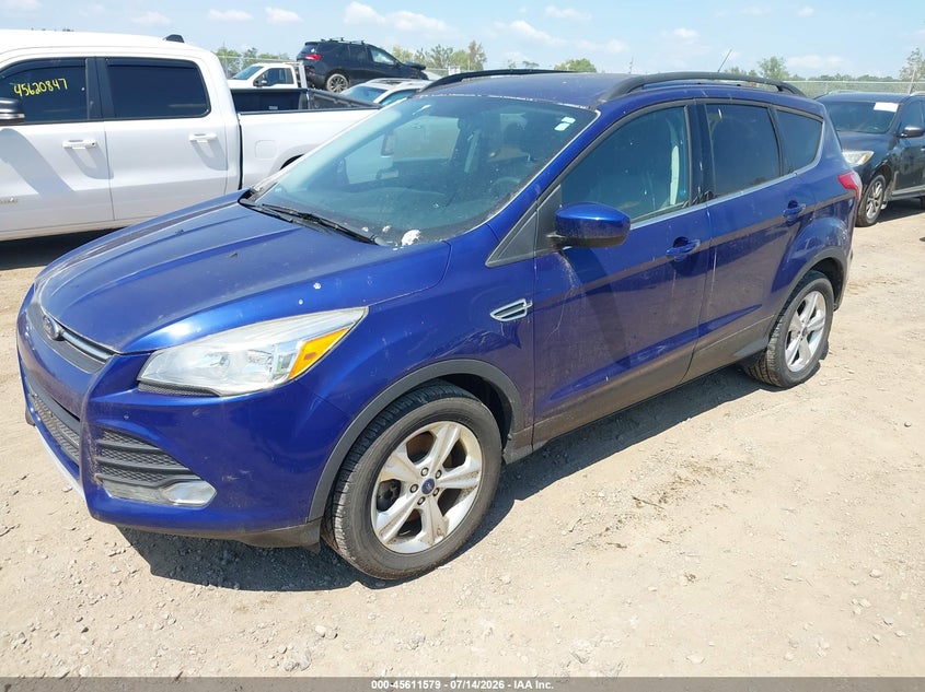 2016 Ford Escape, Обычный износ, IAAI, VIN 1FMCU9GX6GUB69060 — фото 2