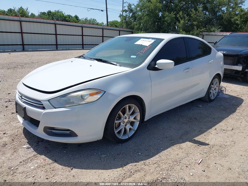 Vin: 1c3cdfaaxgd736866, lot: 46110035, dodge dart se 20162