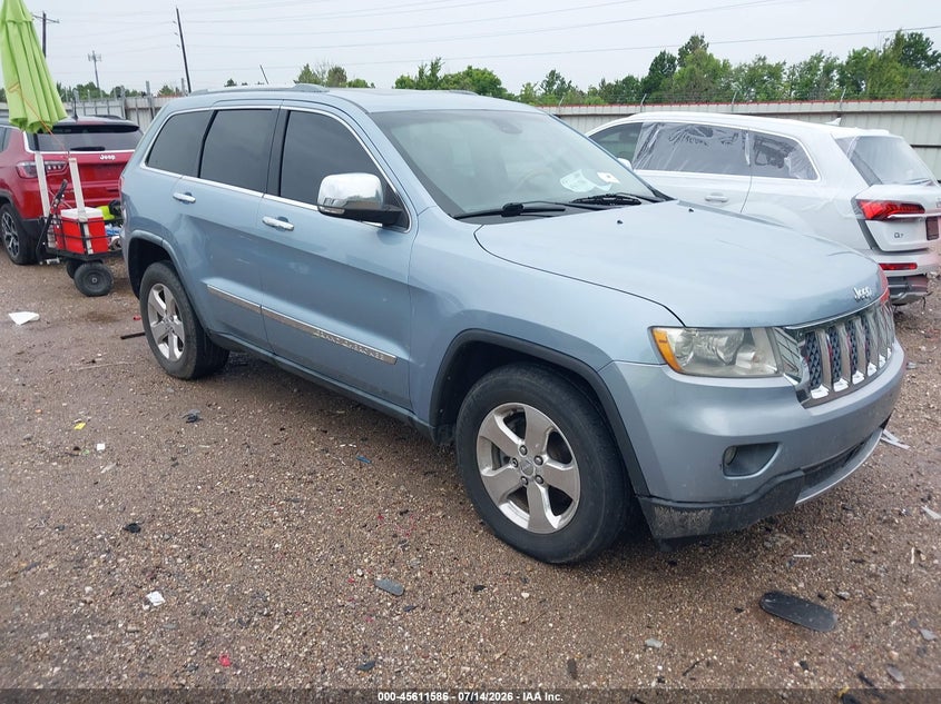 Vin: 1c4rjectxcc227772, lot: 46110037, jeep grand cherokee overland 2012 img_1