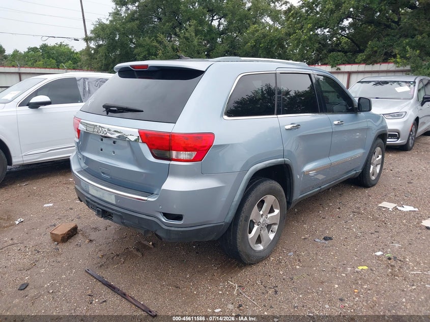Vin: 1c4rjectxcc227772, lot: 46110037, jeep grand cherokee overland 20124