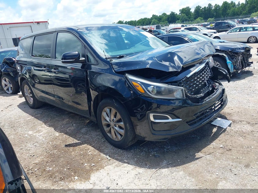 Vin: kndmb5c17l6609584, lot: 46110042, kia sedona lx 2020 img_1