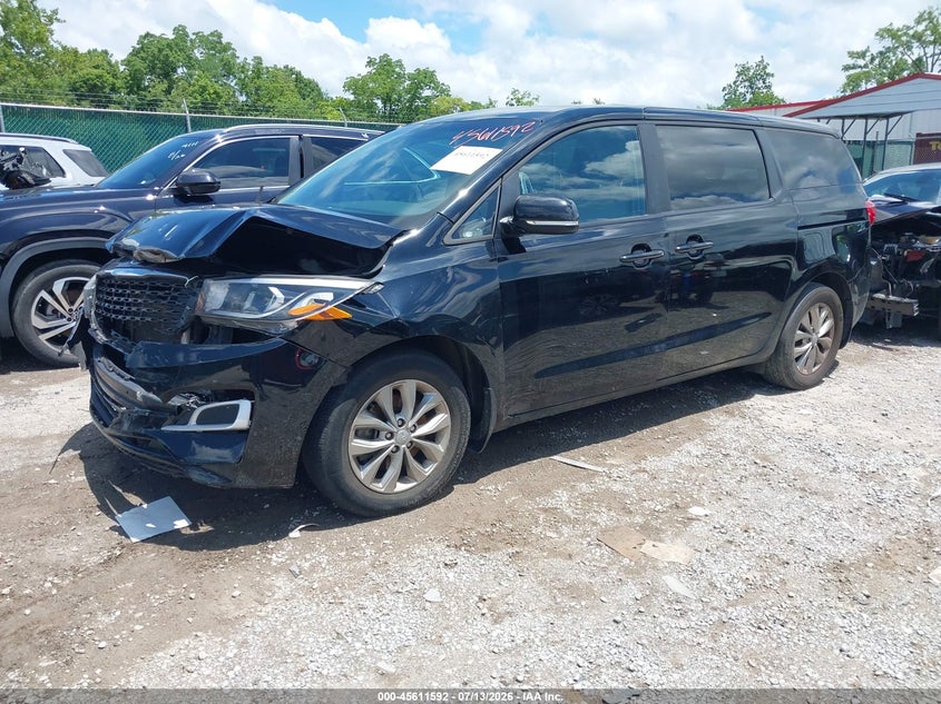 Vin: kndmb5c17l6609584, lot: 46110042, kia sedona lx 20202