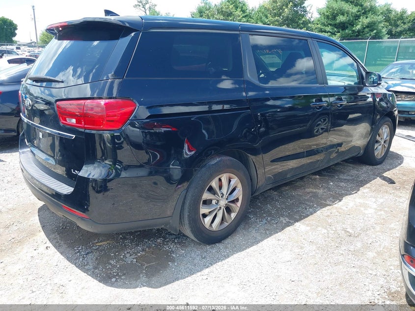 Vin: kndmb5c17l6609584, lot: 46110042, kia sedona lx 20204