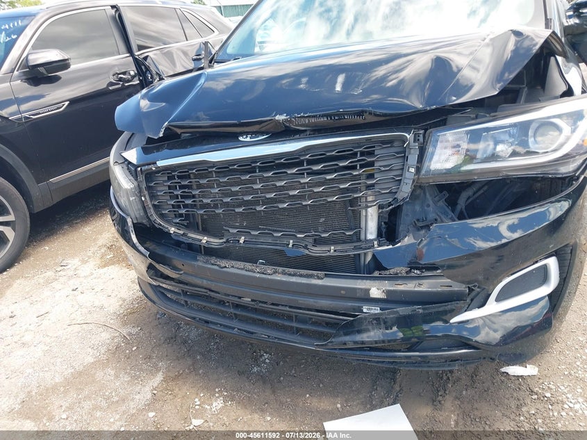 2020 Kia Sedona Lx VIN: KNDMB5C17L6609584 Lot: 45611592