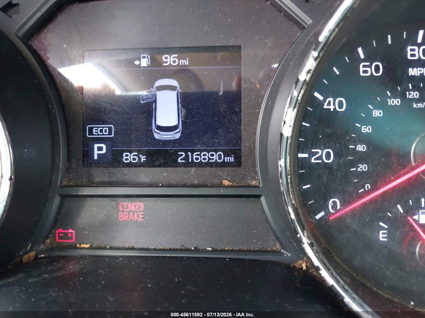 2020 Kia Sedona Lx VIN: KNDMB5C17L6609584 Lot: 45611592