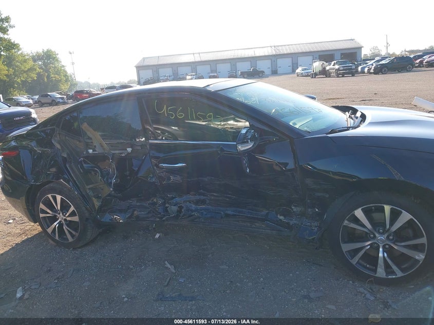 2017 NISSAN MAXIMA SEDAN 3.5L V-6 DOHC, VVT, 300HP
