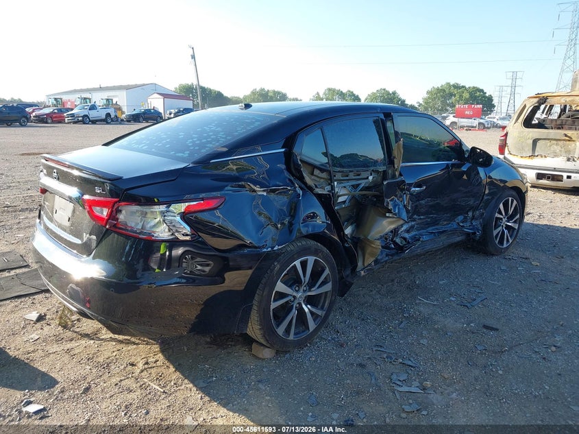 Vin: 1n4aa6ap8hc384688, lot: 46110043, nissan maxima 3.5 sl 20174