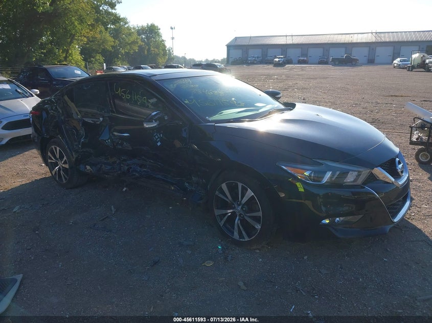 2017 NISSAN MAXIMA auction photo 1