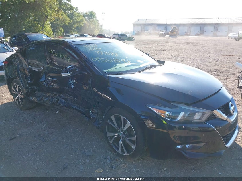 2017 NISSAN MAXIMA auction photo 6