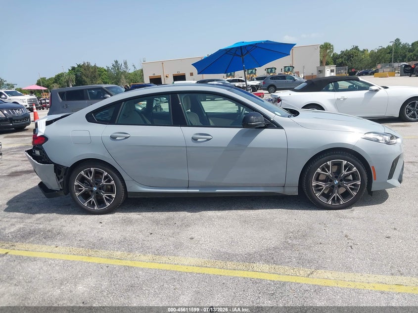 2026 BMW 228 Gran Coupe xDrive VIN: WBA23GG0XT7V31763 Lot: 45611599