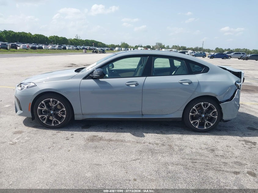 2026 BMW 228 Gran Coupe xDrive VIN: WBA23GG0XT7V31763 Lot: 45611599
