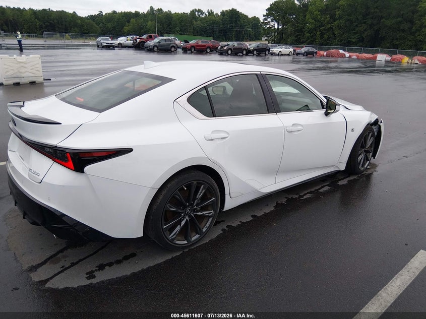 Vin: jthgz1b23n5055981, lot: 46110056, lexus is 350 f sport 20224