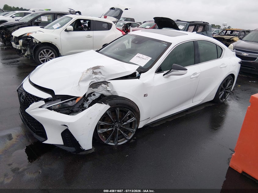 LEXUS IS 350 - zdjęcie 2
