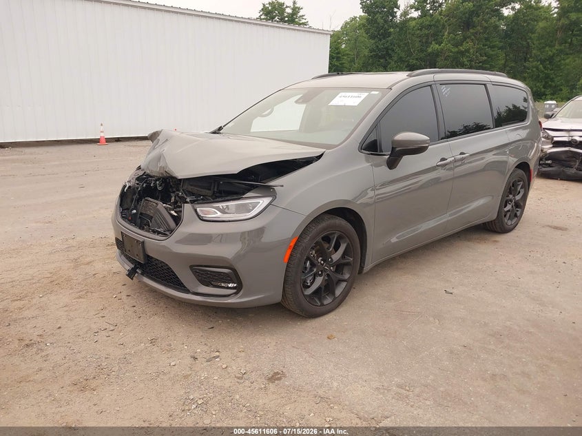 Vin: 2c4rc1bg6pr508973, lot: 46110057, chrysler pacifica touring l 20232