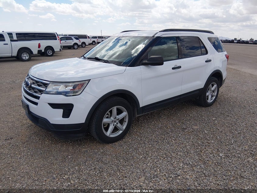 2018 Ford Explorer, Обычный износ, IAAI, VIN 1FM5K8B82JGC77528 — фото 2