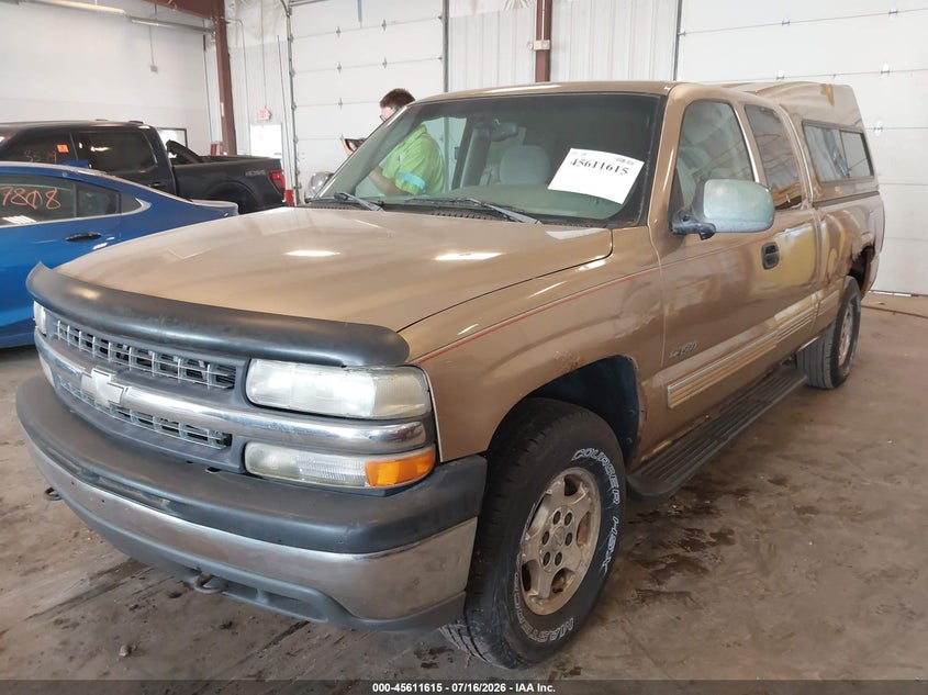 2001 Chevrolet Silverado 1500 Ls 1GCEK19T41Z124322 photo 1