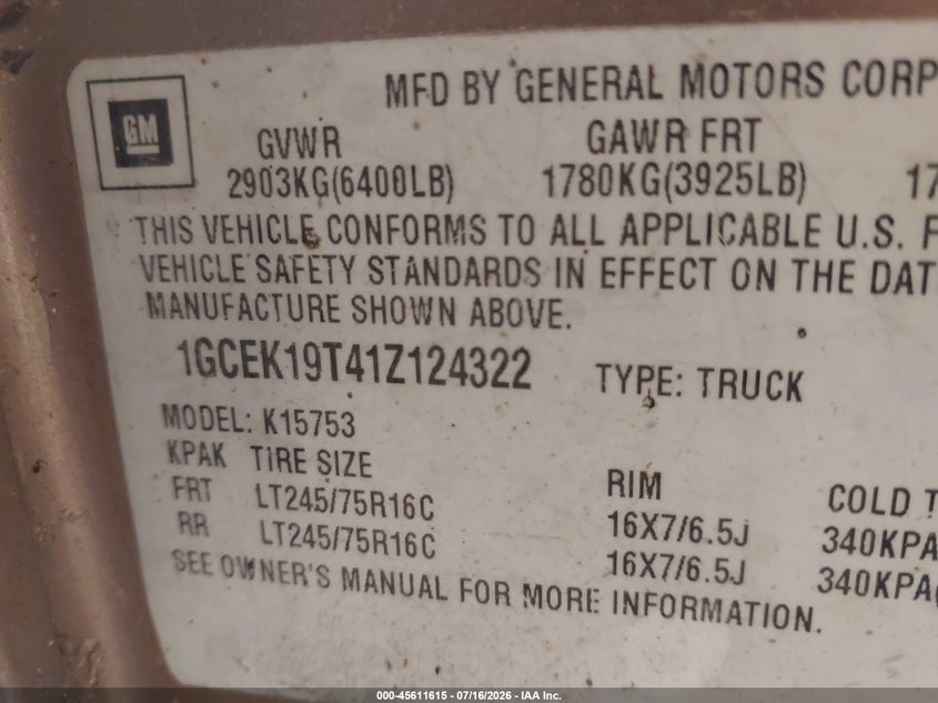 AtlanticExpress - Chevrolet Silverado 1500