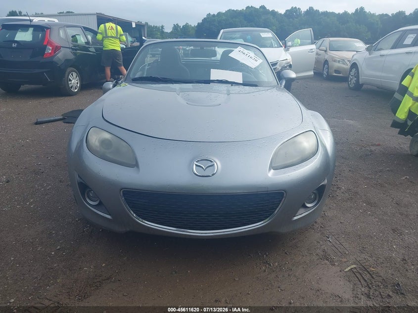 2012 Mazda Mx-5 Miata Touring VIN: JM1NC2MF6C0219749 Lot: 45611620