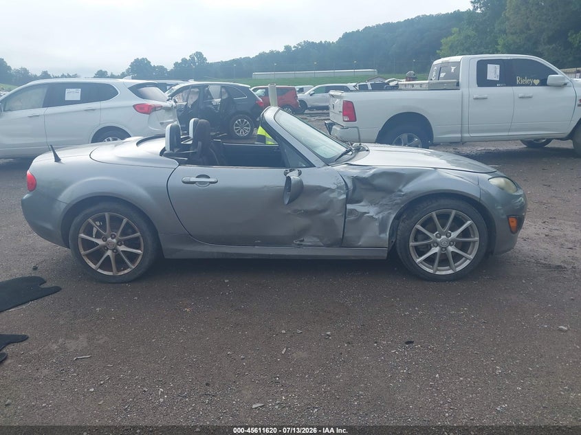 2012 Mazda Mx-5 Miata Touring VIN: JM1NC2MF6C0219749 Lot: 45611620