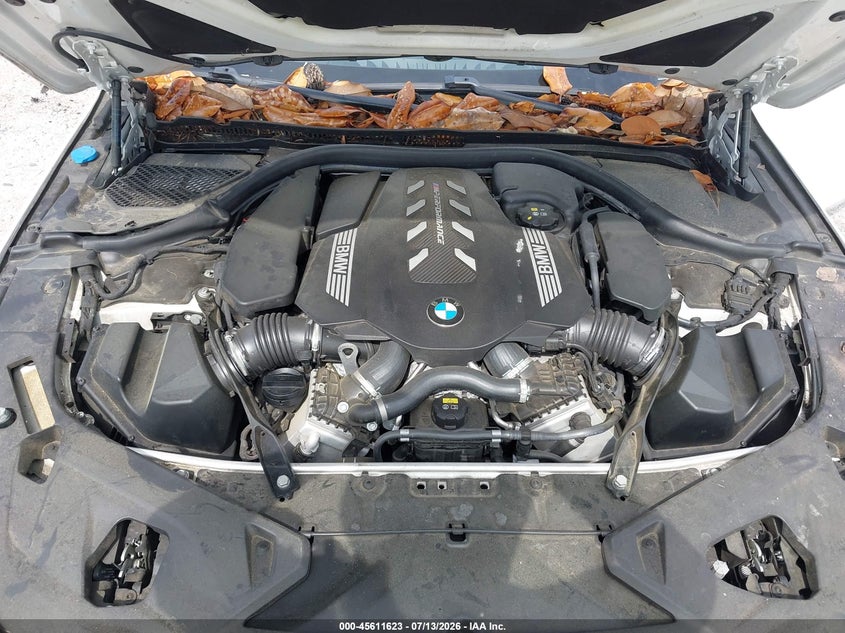2019 BMW M850I xDrive VIN: WBABC4C54KBJ35811 Lot: 45611623