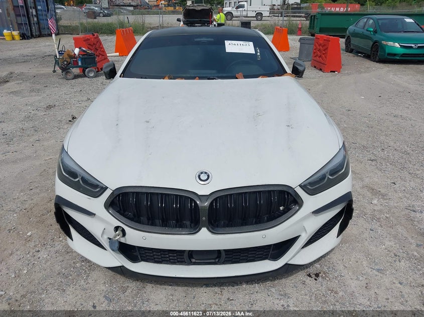 2019 BMW M850I xDrive VIN: WBABC4C54KBJ35811 Lot: 45611623