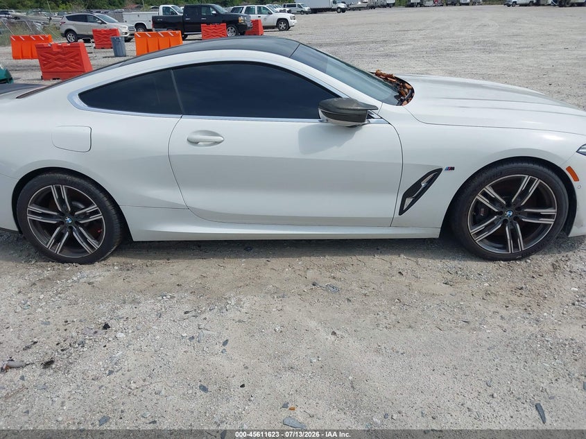 2019 BMW M850I xDrive VIN: WBABC4C54KBJ35811 Lot: 45611623