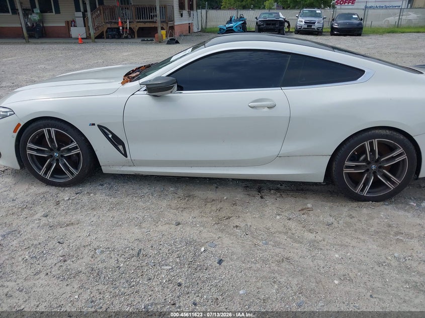 2019 BMW M850I xDrive VIN: WBABC4C54KBJ35811 Lot: 45611623