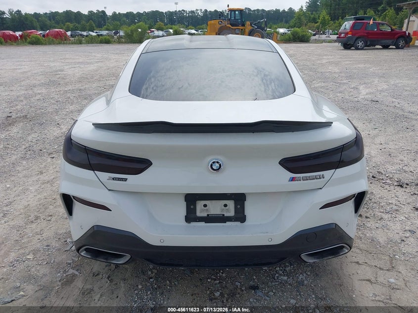 2019 BMW M850I xDrive VIN: WBABC4C54KBJ35811 Lot: 45611623