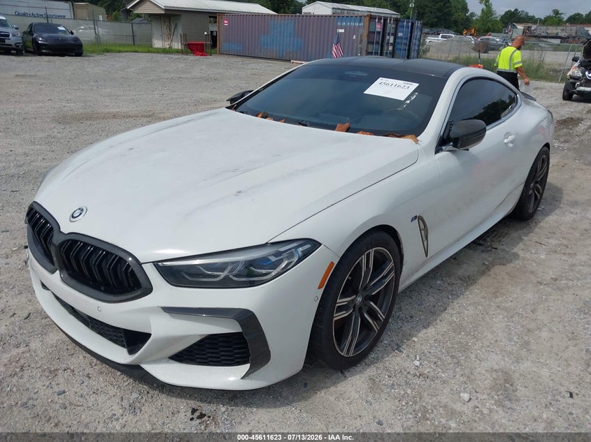 Vin: wbabc4c54kbj35811, lot: 46110073, bmw m850i xdrive 20192