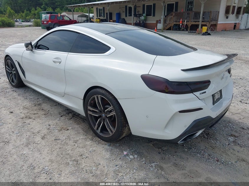 Vin: wbabc4c54kbj35811, lot: 46110073, bmw m850i xdrive 20193