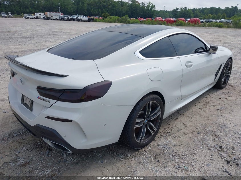 Vin: wbabc4c54kbj35811, lot: 46110073, bmw m850i xdrive 20194