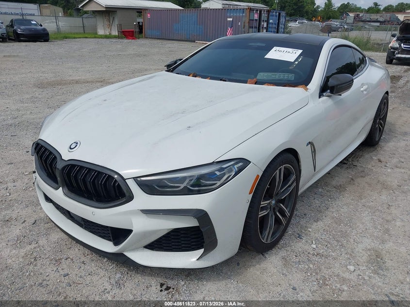 2019 BMW M850I xDrive VIN: WBABC4C54KBJ35811 Lot: 45611623