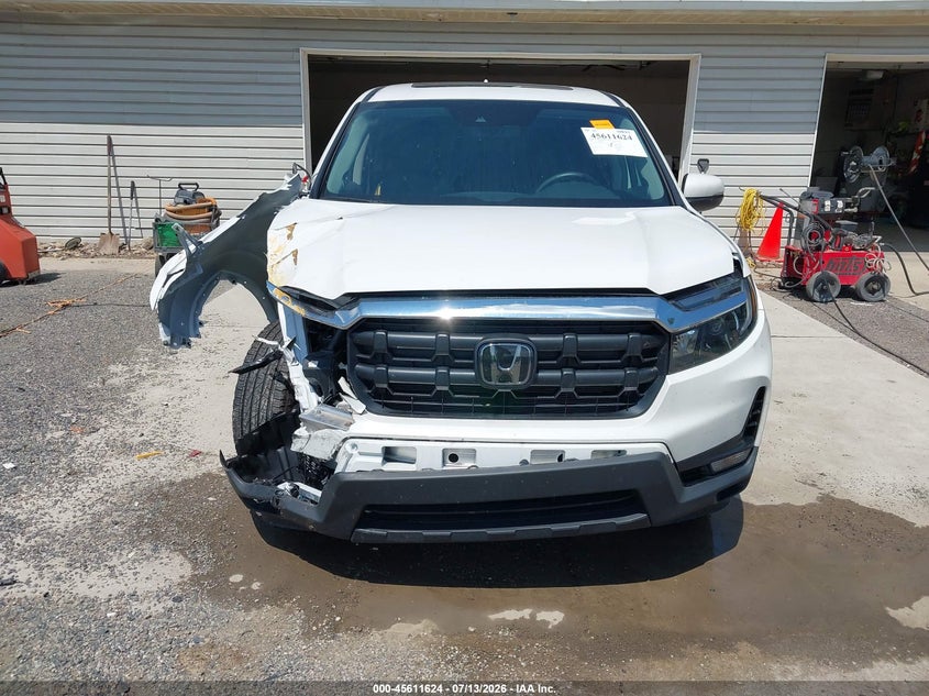 2025 Honda Ridgeline Rtl VIN: 5FPYK3F5XSB020575 Lot: 45611624