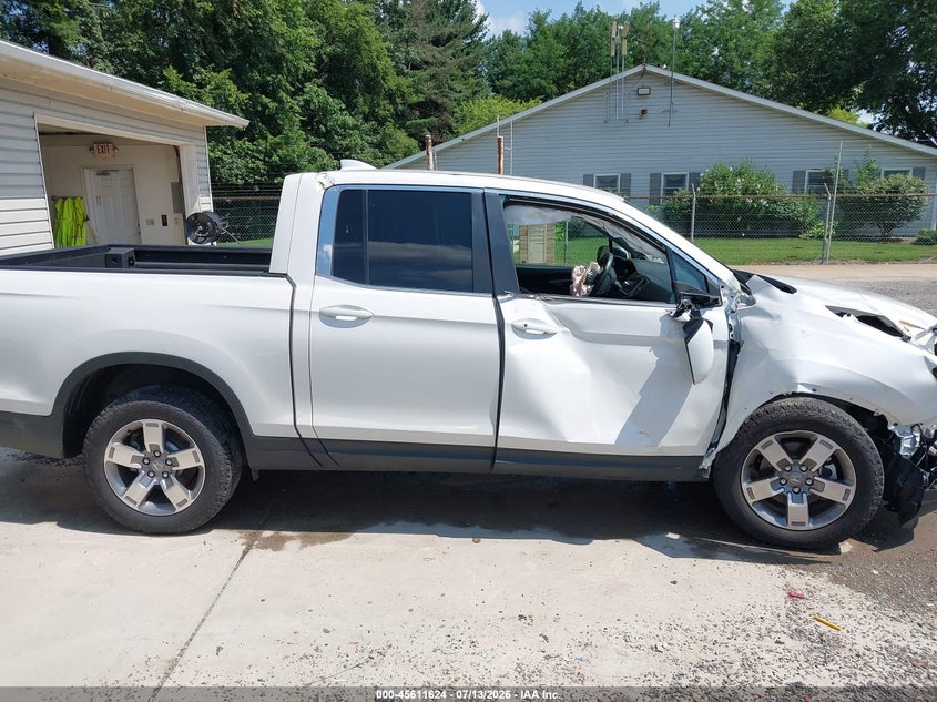 2025 Honda Ridgeline Rtl VIN: 5FPYK3F5XSB020575 Lot: 45611624