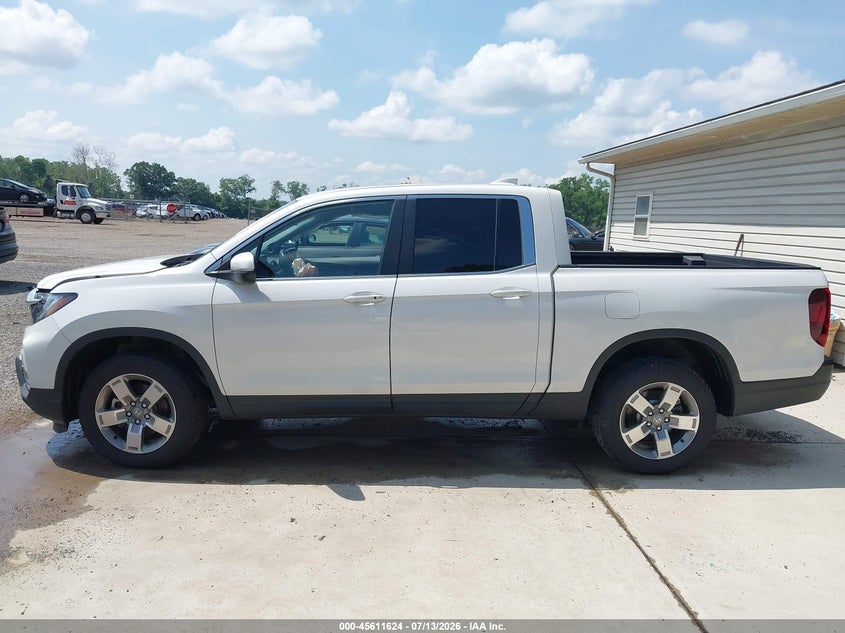 2025 Honda Ridgeline Rtl VIN: 5FPYK3F5XSB020575 Lot: 45611624