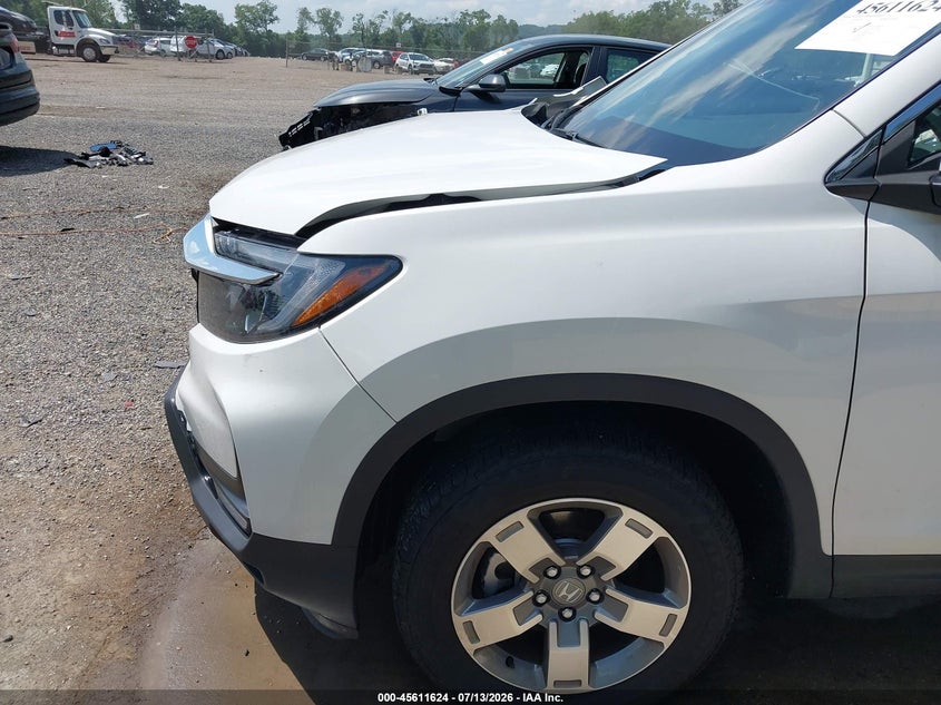 2025 Honda Ridgeline Rtl VIN: 5FPYK3F5XSB020575 Lot: 45611624