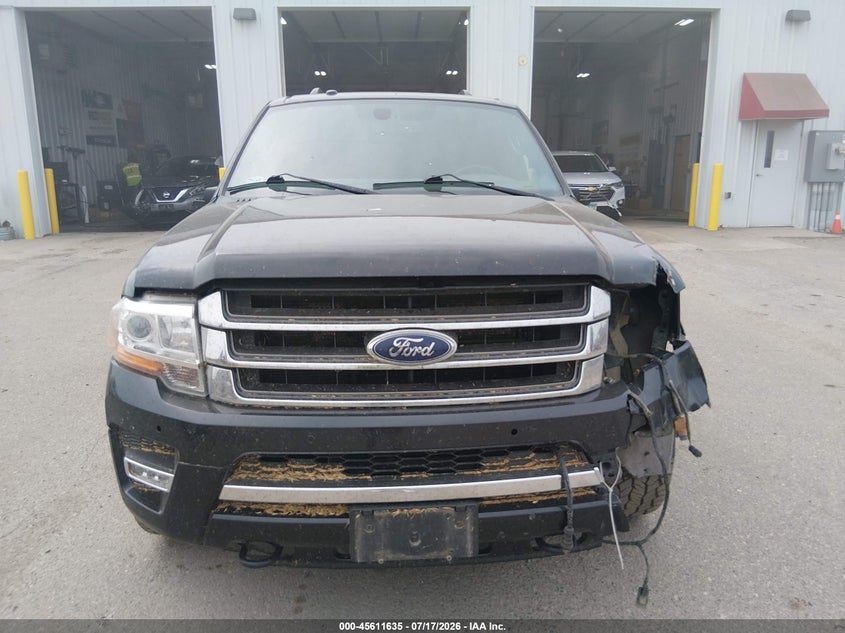 2015 Ford Expedition El Limited VIN: 1FMJK2AT8FEF22207 Lot: 45611635