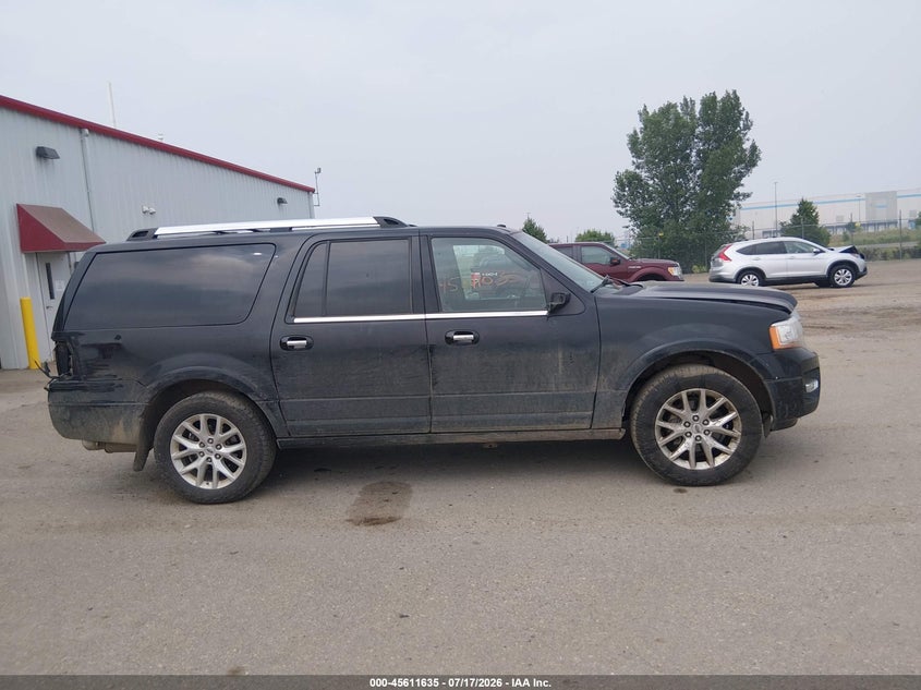 2015 Ford Expedition El Limited VIN: 1FMJK2AT8FEF22207 Lot: 45611635