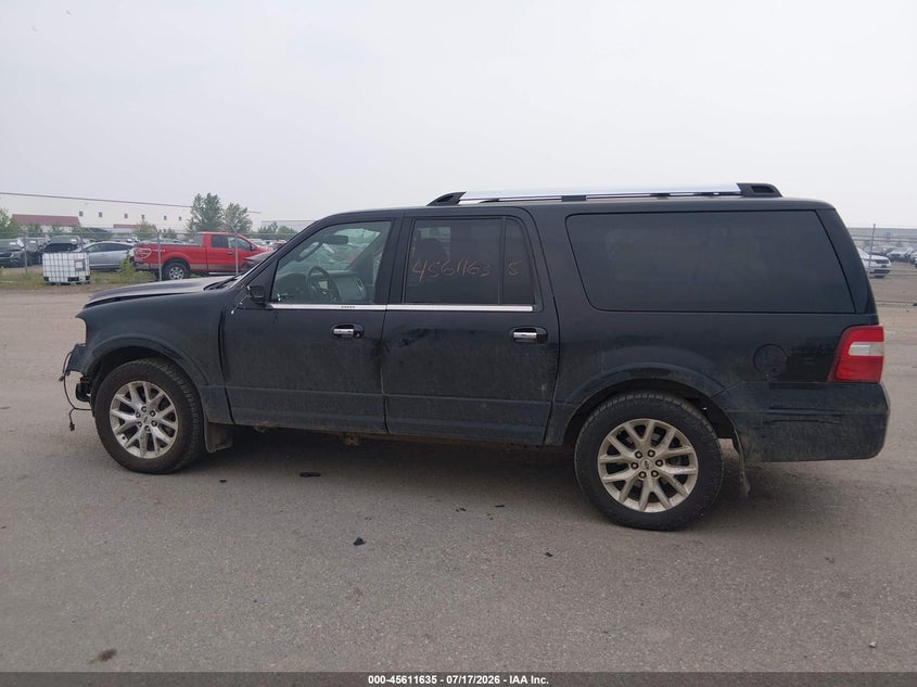 2015 Ford Expedition El Limited VIN: 1FMJK2AT8FEF22207 Lot: 45611635