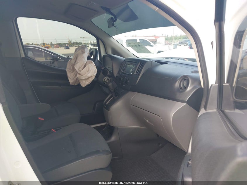 NISSAN NV200 2015 VIN 3N6CM0KN5FK730947