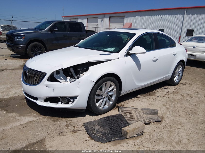 Vin: 2g4gv5ek4e9314783, lot: 46110087, buick regal 1fl 20142