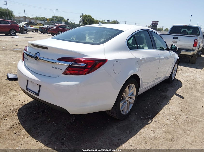 Vin: 2g4gv5ek4e9314783, lot: 46110087, buick regal 1fl 20144