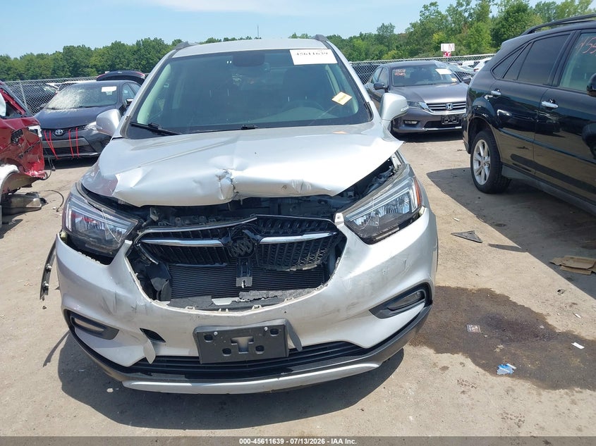 2017 Buick Encore Preferred Ii VIN: KL4CJBSB9HB092577 Lot: 45611639